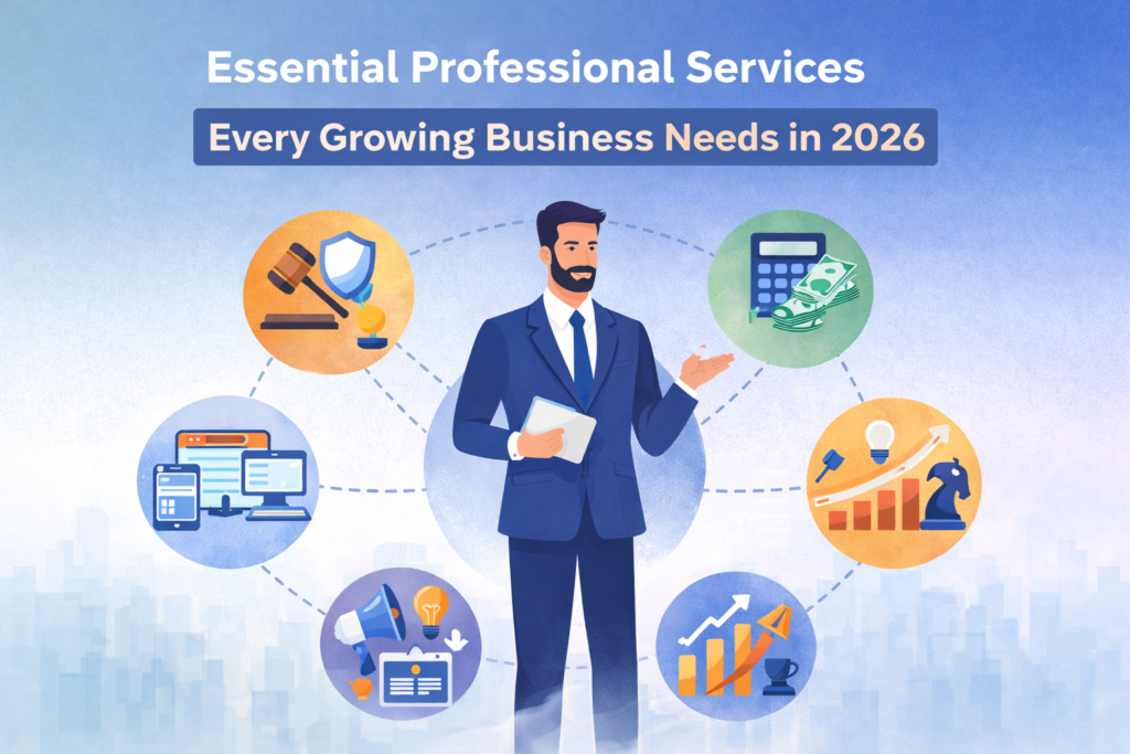 Essential Professional Services Every Growing Business Needs in 2026!