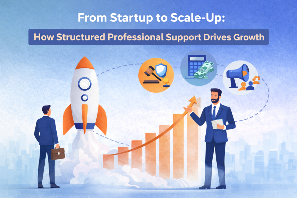 From Startup to Scale-Up: How Structured Professional Support Drives Growth?