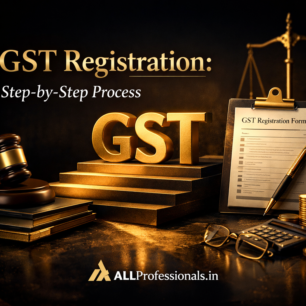 GST Registration: Step-by-Step Process