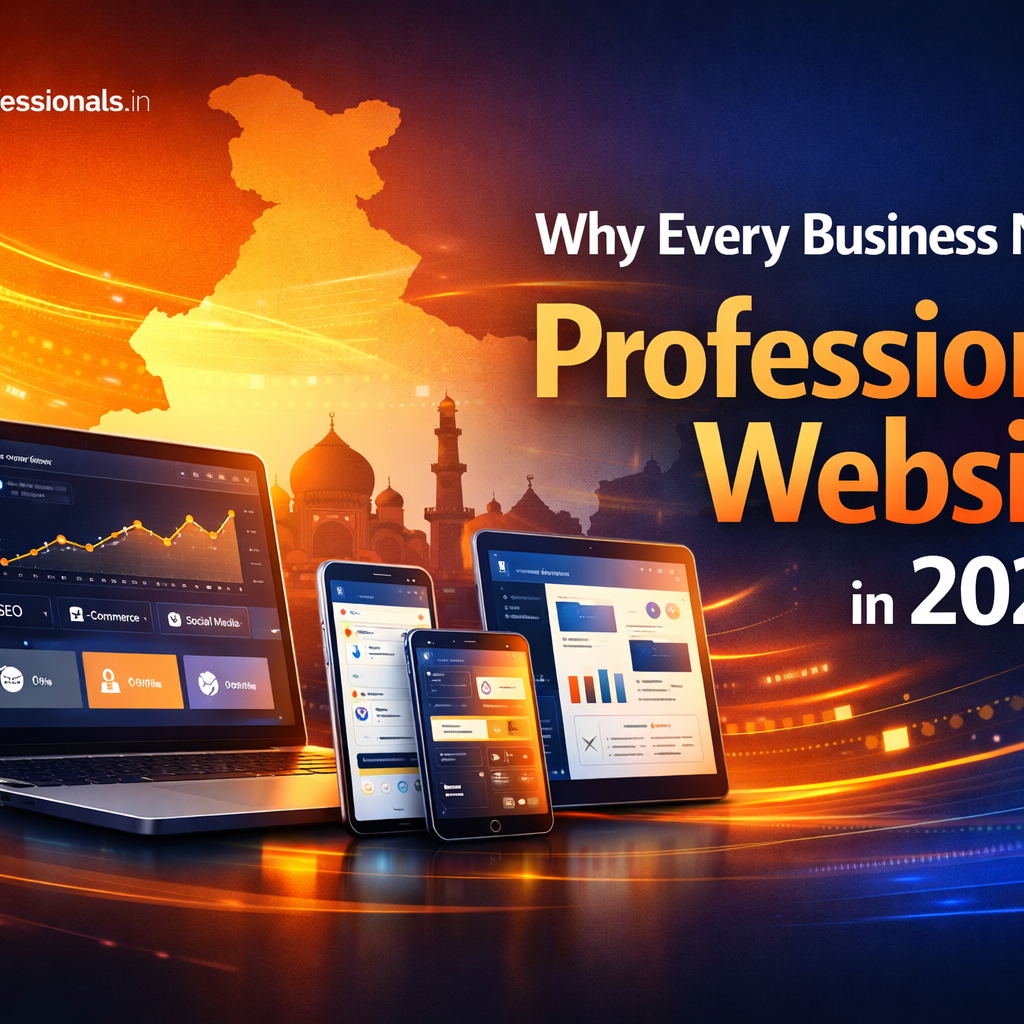 Why Every Business Needs a Professional Website in 2026