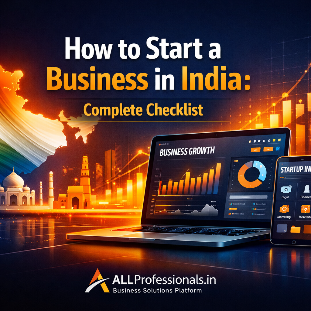 How to Start a Business in India: Complete Checklist