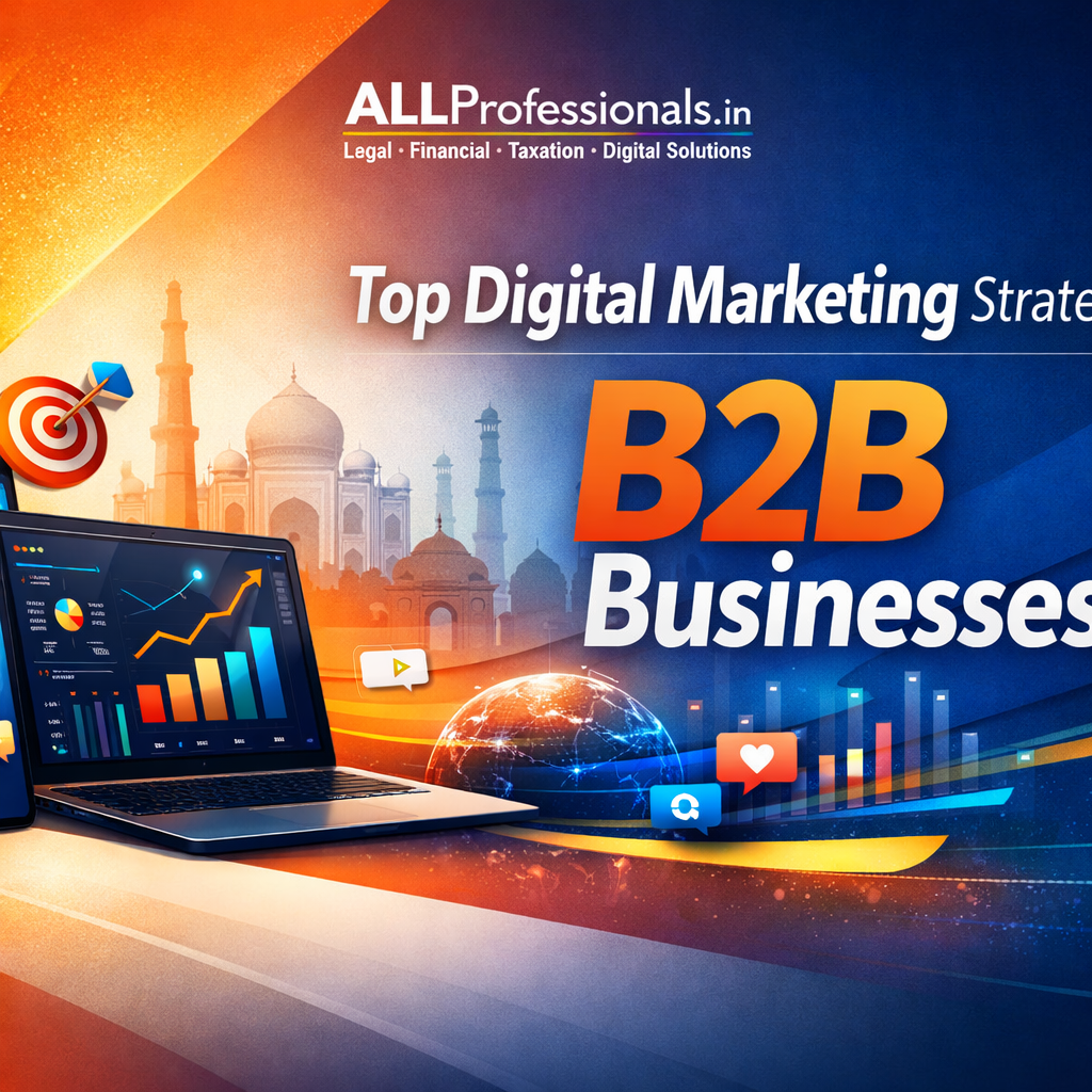 Top Digital Marketing Strategies for B2B Businesses