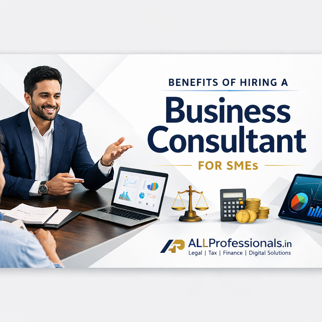 Benefits of Hiring a Business Consultant for SMEs