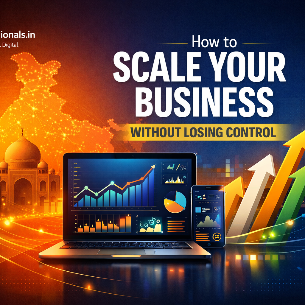 How to Scale Your Business Without Losing Control